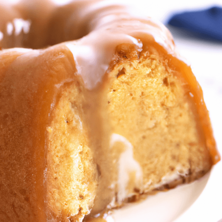 SALTED CARAMEL KENTUCKY BUTTER CAKE