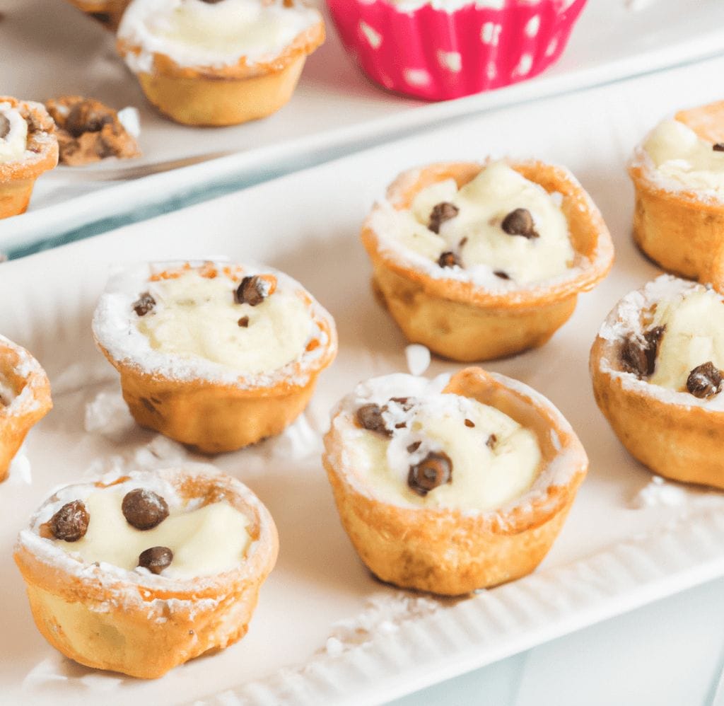 MINI CANNOLI CUPS 