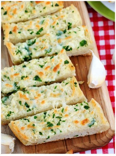 Mozzarella Garlic Bread Dunkers