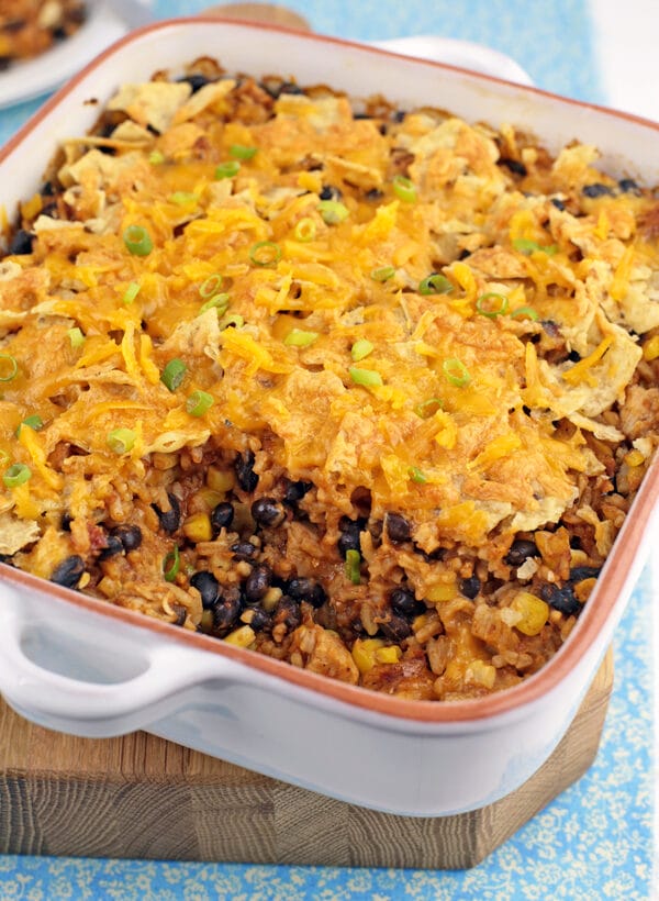 CHICKEN ENCHILADA BAKE