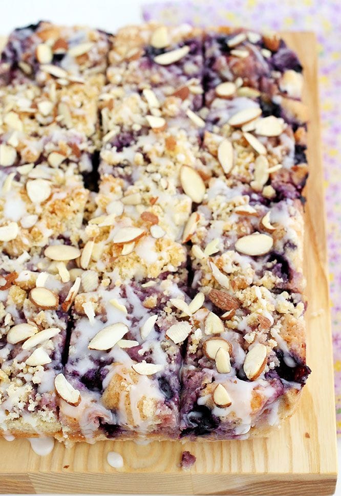 Blueberry Kuchen