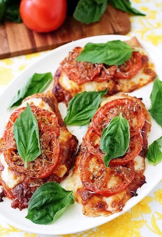 CAPRESE CHICKEN