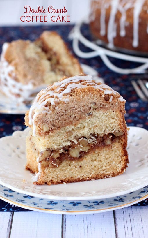 DOUBLE CRUMB STREUSEL COFFEE CAKE