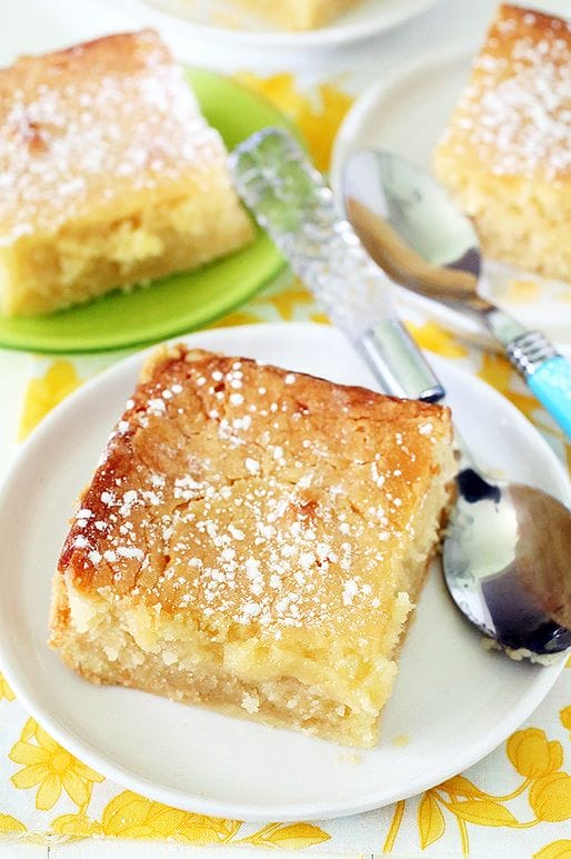 ST. LOUIS GOOEY BUTTER CAKE