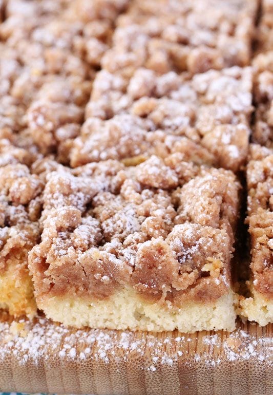 THE BEST NEW YORK CRUMB CAKE