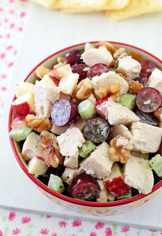 WALDORF CHICKEN SALAD