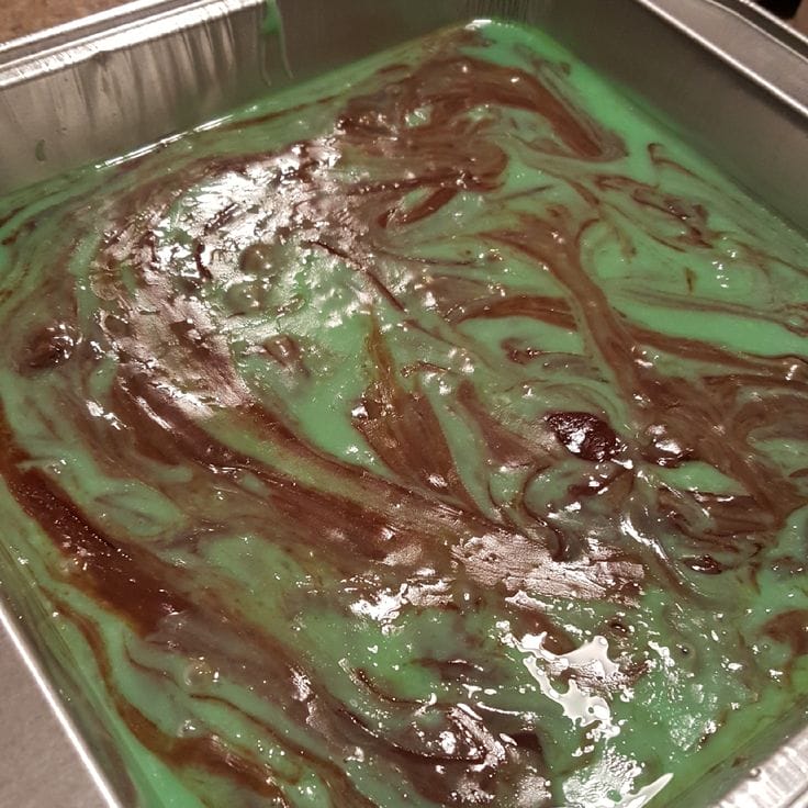 Mint Chocolate Fudge