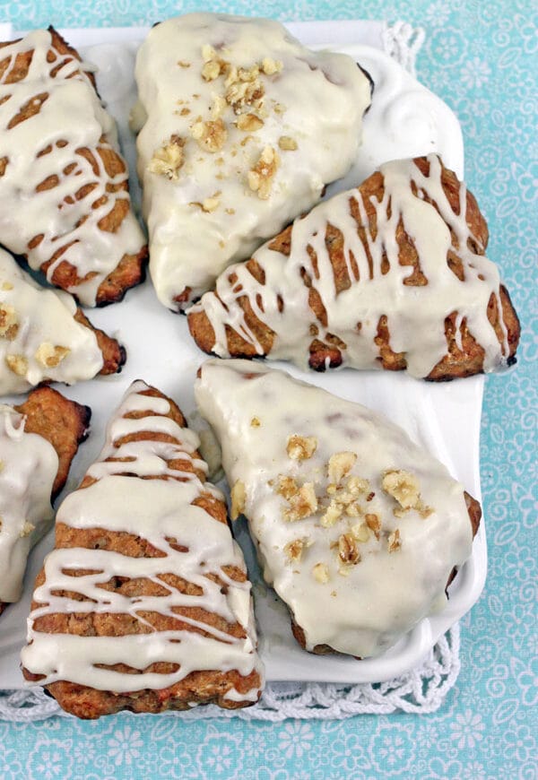 BANANA BREAD SCONES