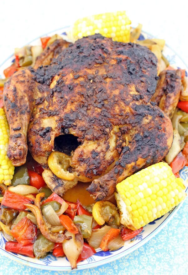 PERUVIAN ROASTED CHICKEN