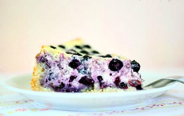 BLUEBERRY CREAM CAKE