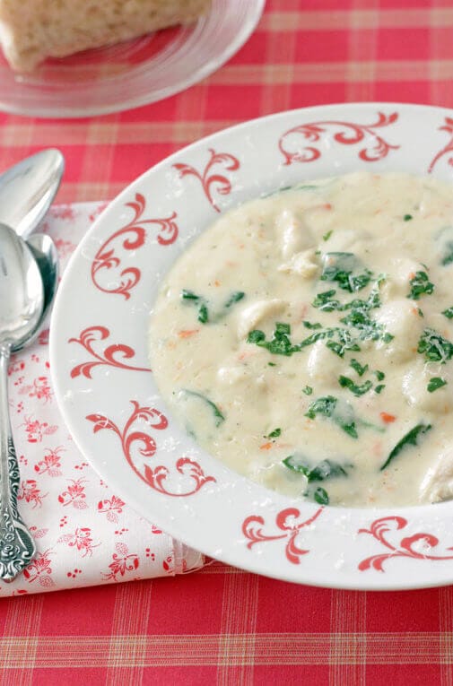 Olive Garden Chicken Gnocchi Soup