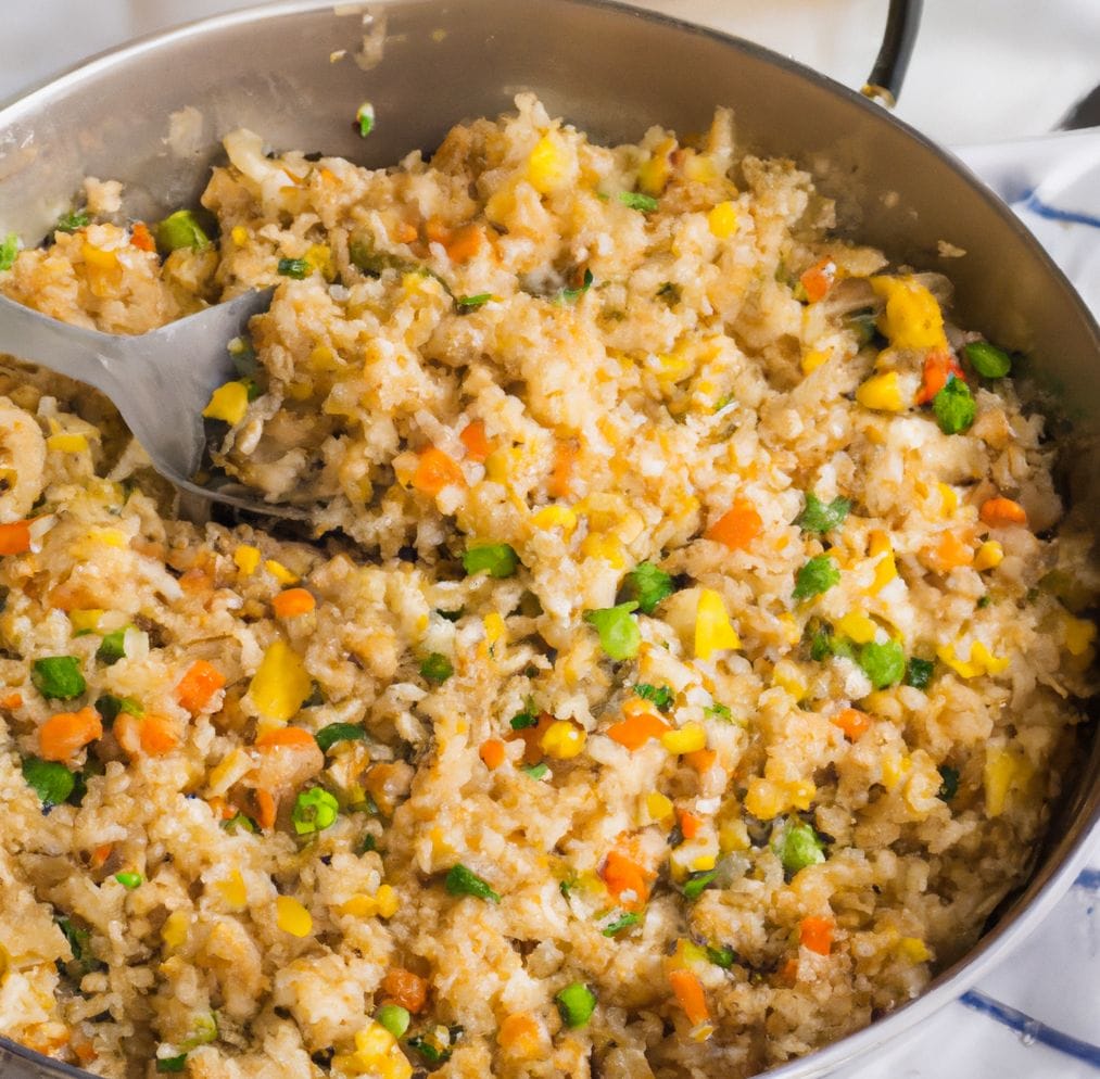 EGG FRIED RICE RECIPE 