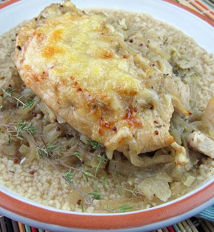 FRENCH ONION CHICKEN