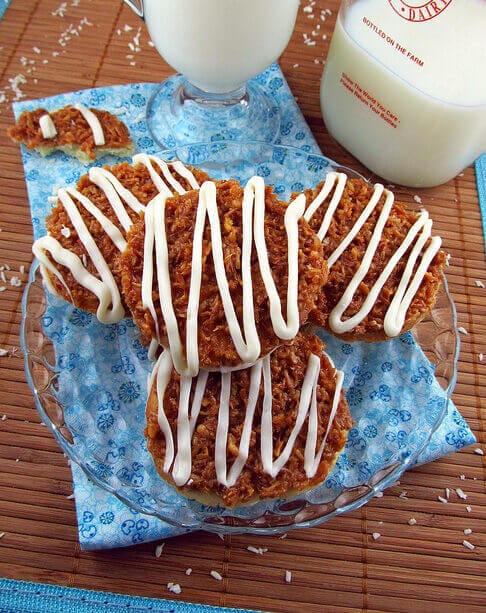 Homemade Samoa Girl Scout Cookies