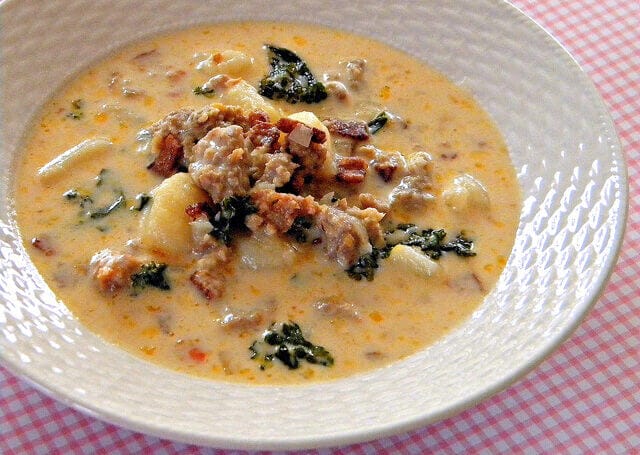 Olive Garden's Zuppa Toscana