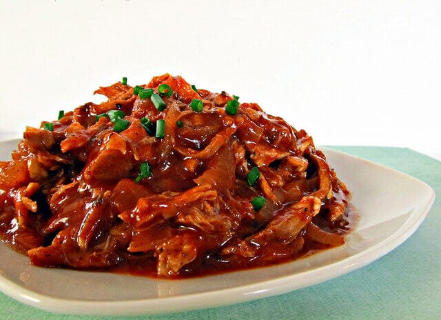 Crockpot Barbecue Pulled Pork