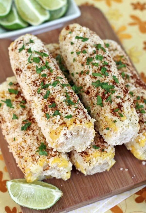 MEXICAN STREET CORN