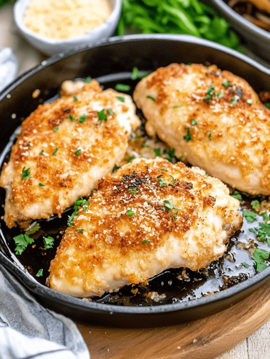 Copycat Longhorn Parmesan Crusted Chicken