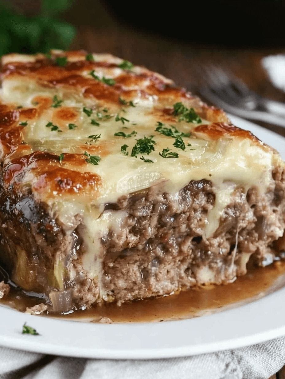 French Onion Meatloaf Recipe