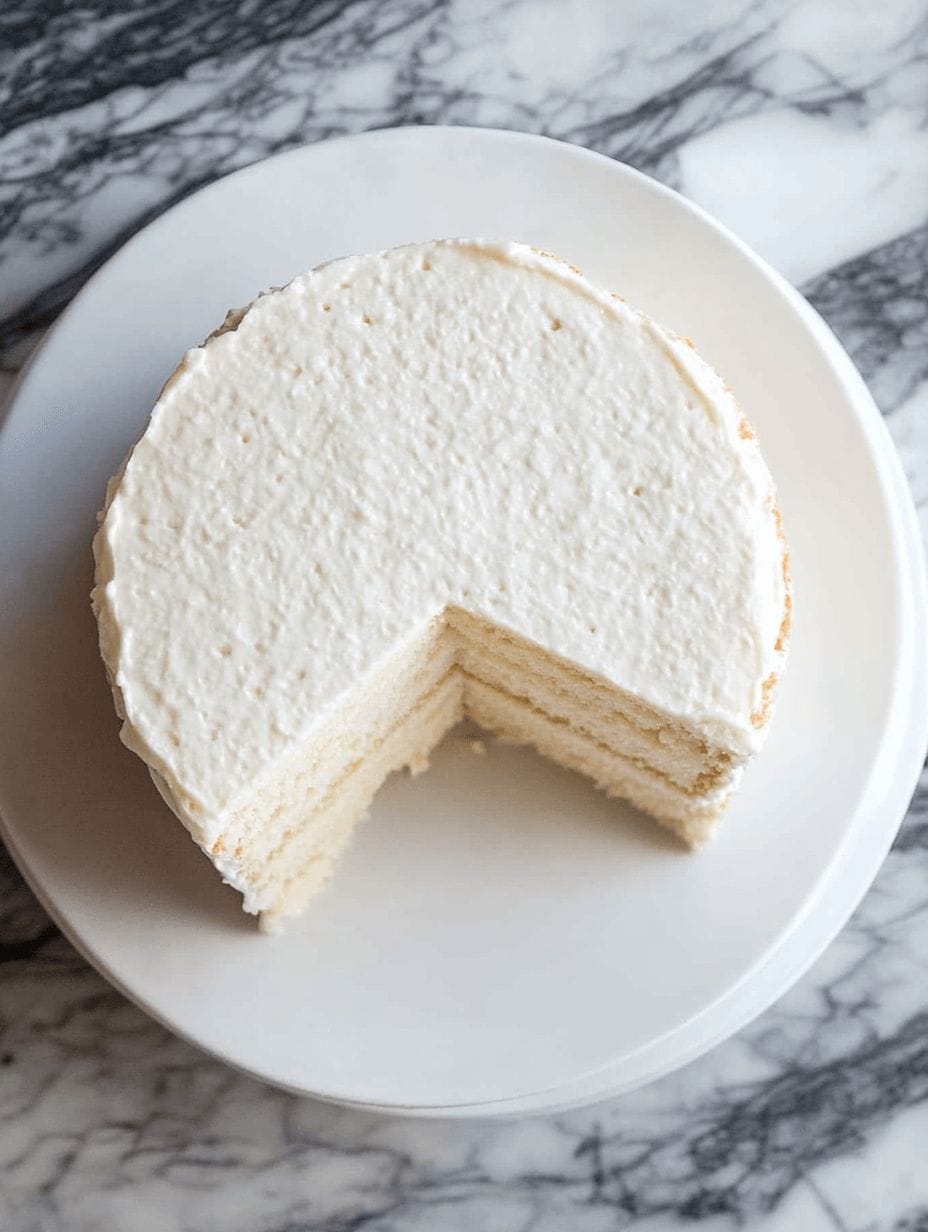 Irresistible Heavenly White Snack Cake 8 Irresistible Heavenly White Snack Cake