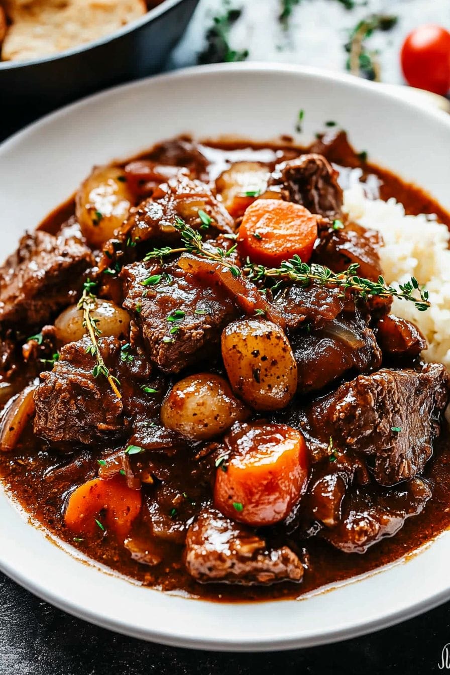 Beef Bourguignon