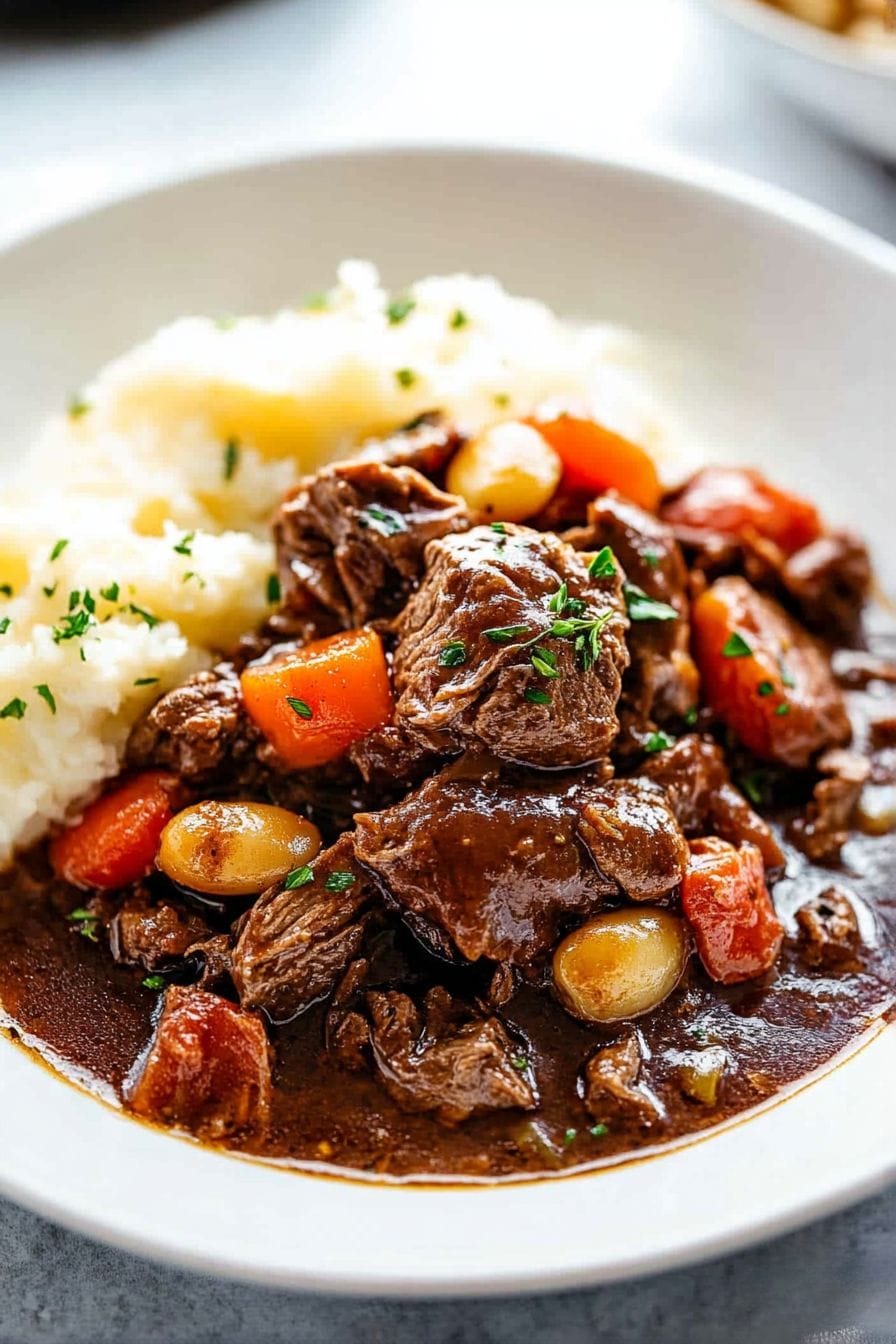 Beef Bourguignon