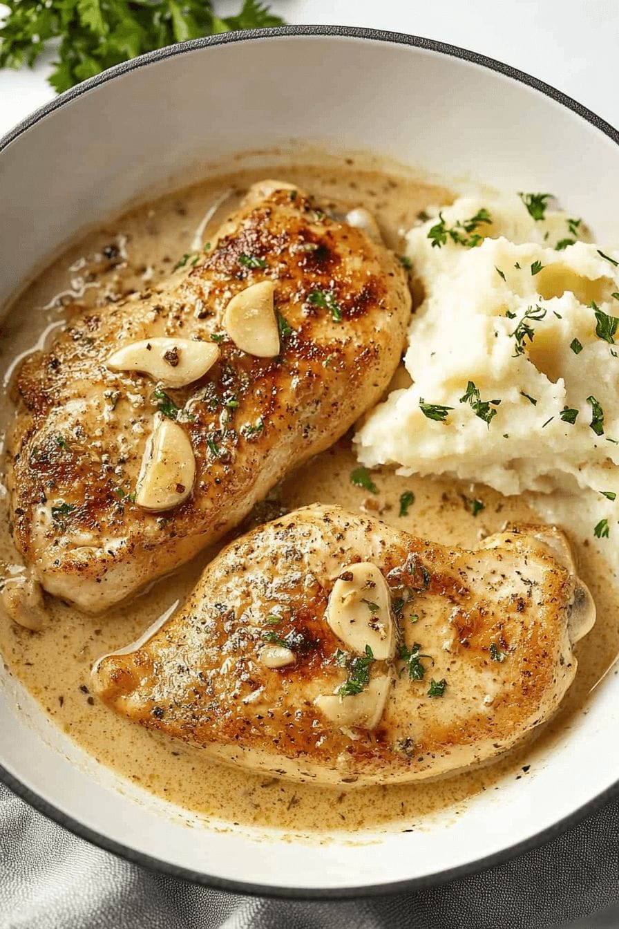 Creamy Garlic Chicken