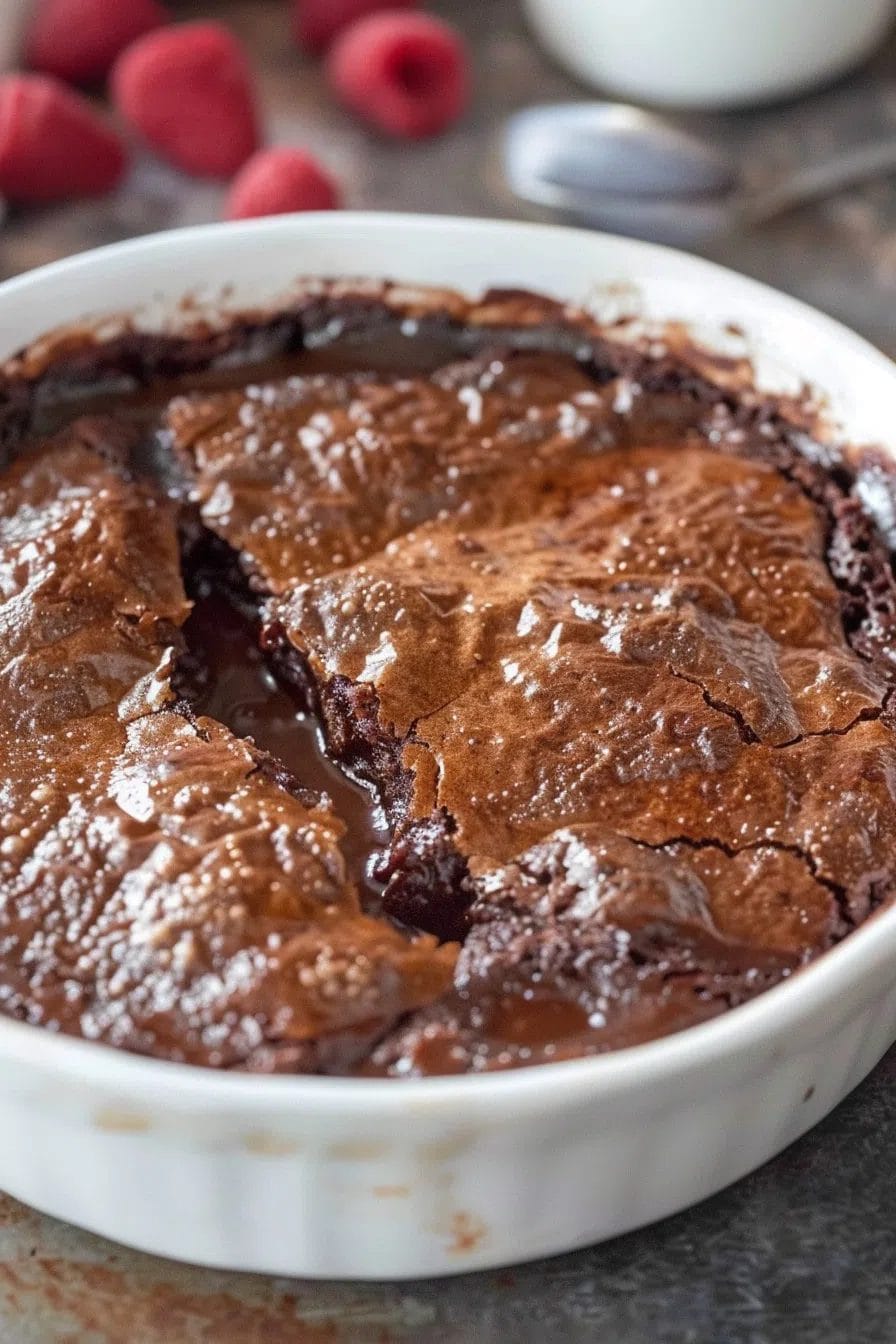 Southern Chocolate Cobbler Recipe