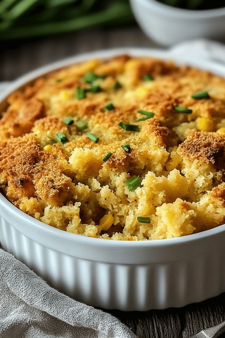 Paula Deen’s Southern Cornbread Dressing