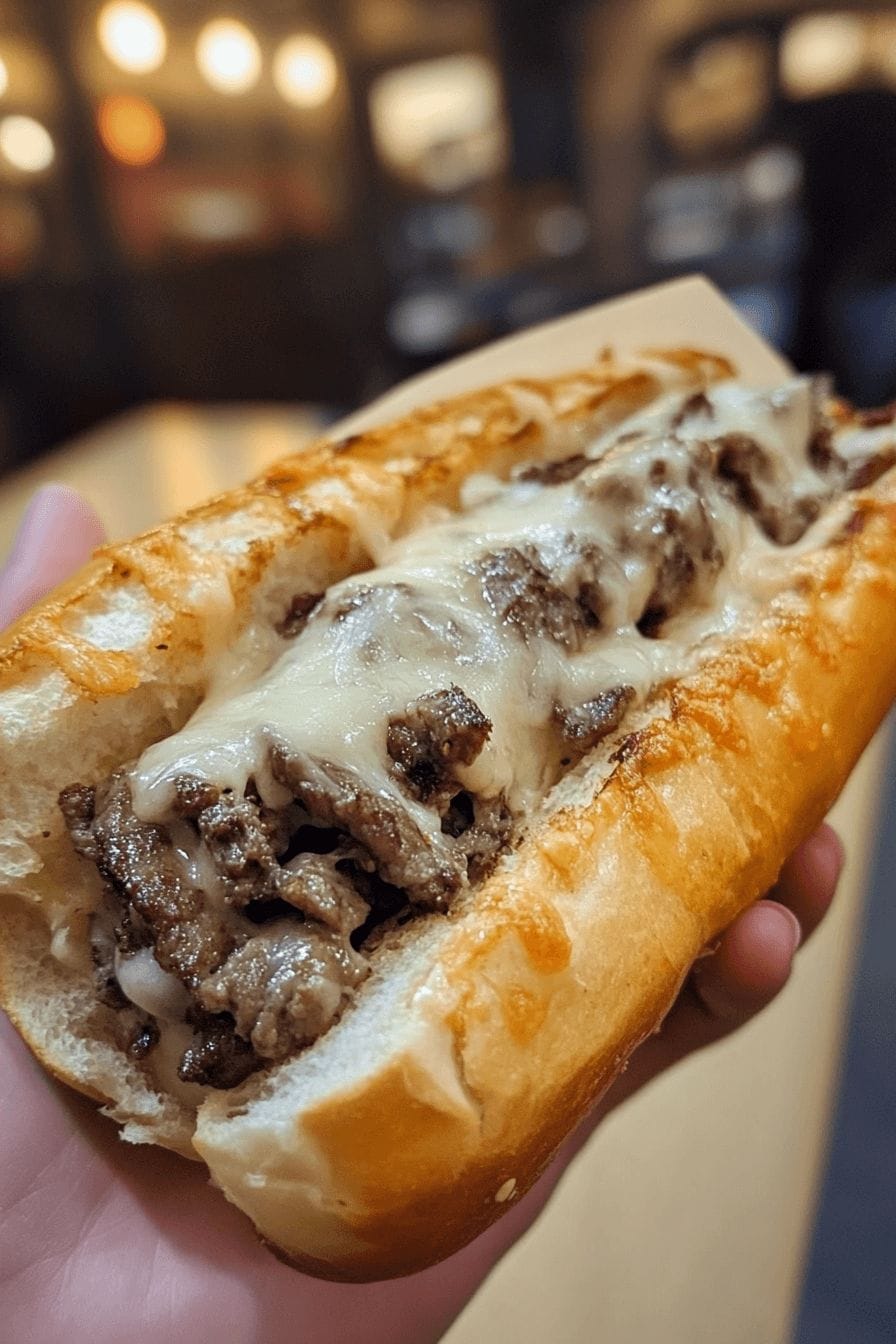 Philly Cheesesteak Cheesy Bread: A Comforting Twist on a Classic 8 Philly Cheesesteak Cheesy Bread: A Comforting Twist on a Classic