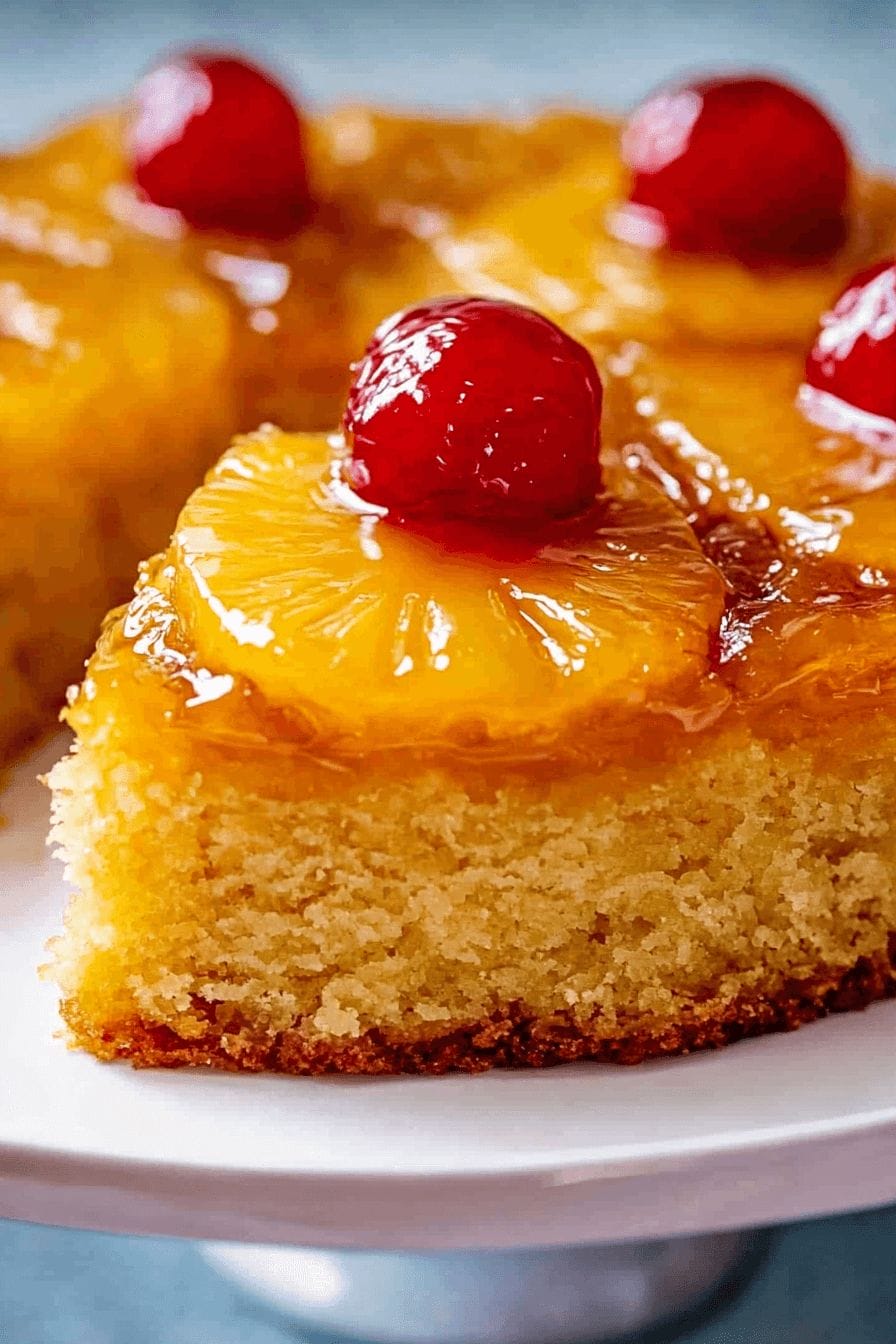 Pineapple Upside Down Cake