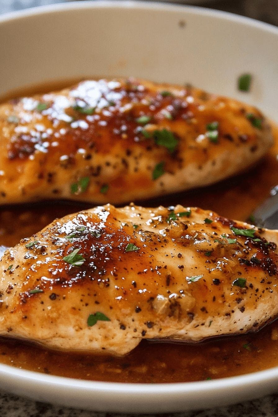 Garlic Chicken Breasts Recipe