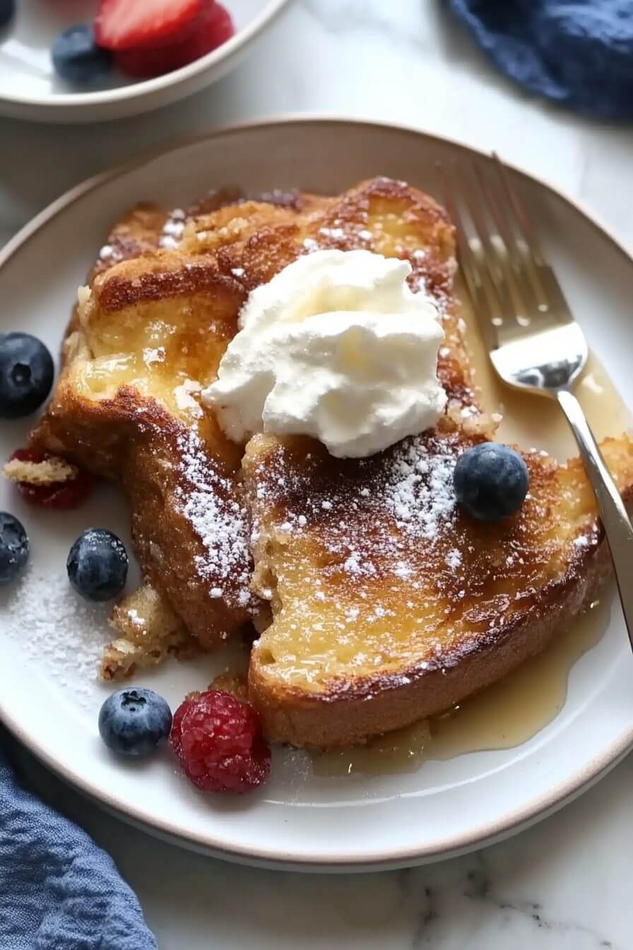Overnight Crème Brûlée French Toast 9 Overnight Crème Brûlée French Toast