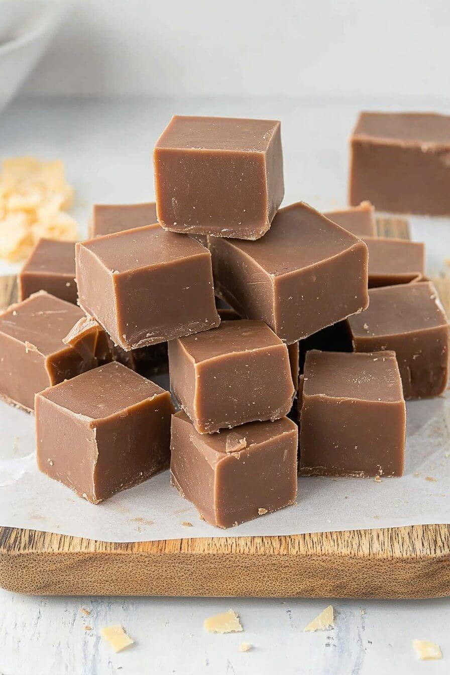 OLD FASHIONED FUDGE