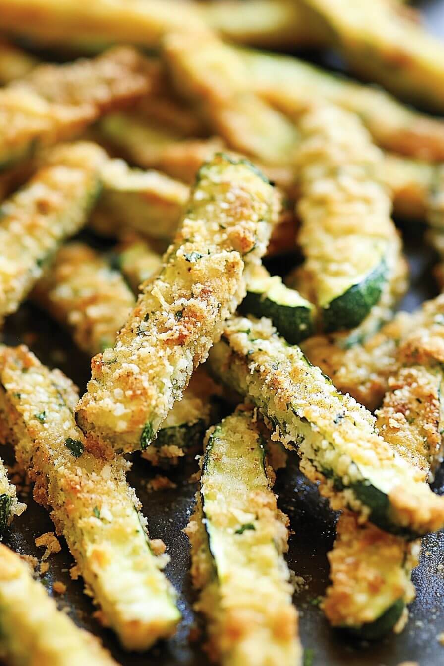 Baked Zucchini Fries