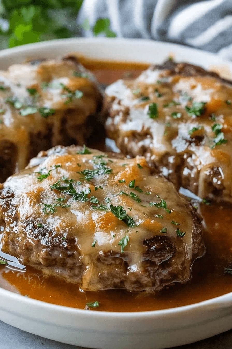Amish Hamburger Steak Bake