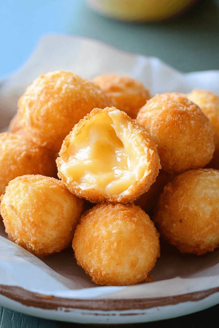 Homemade Fried Cheese Bites