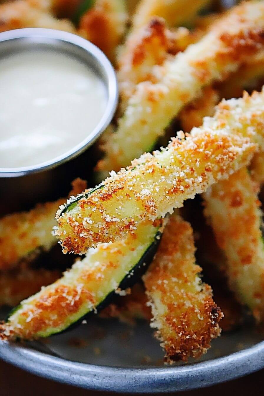 Baked Zucchini Fries