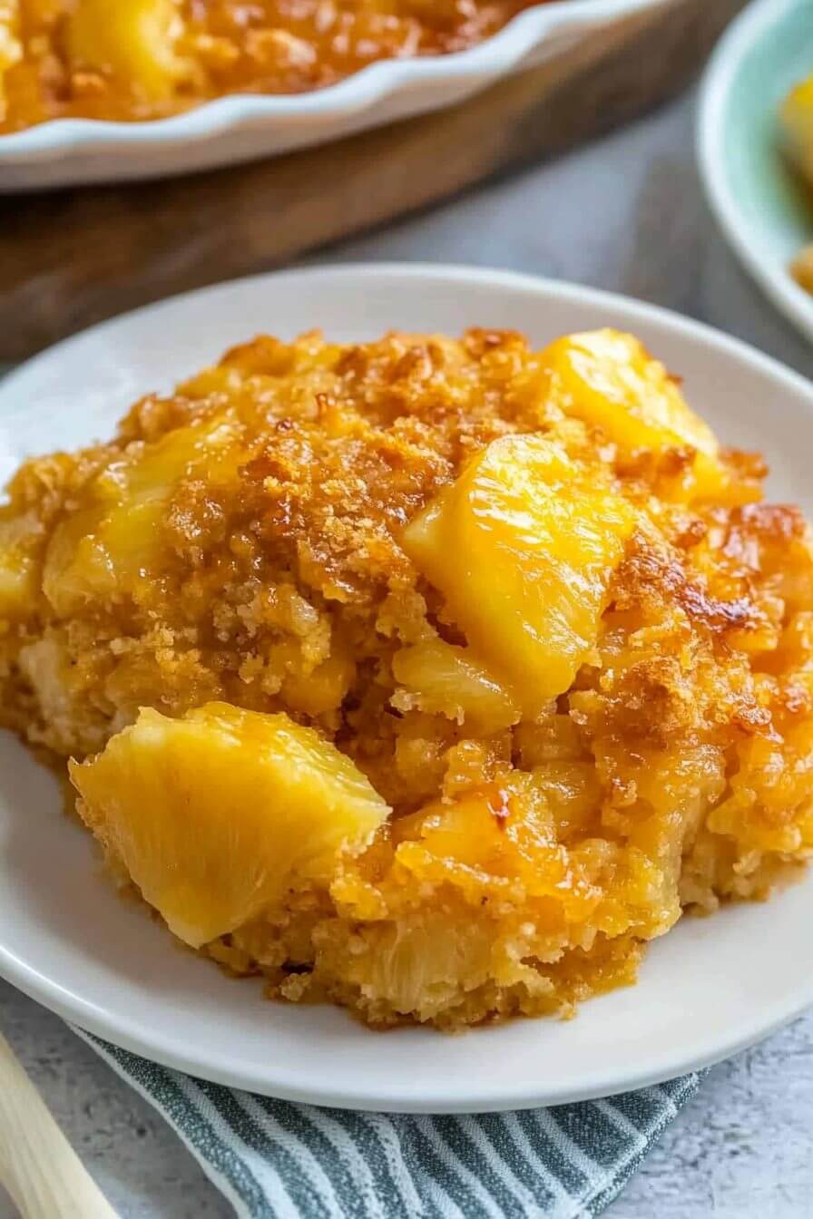 The Best Pineapple Bake
