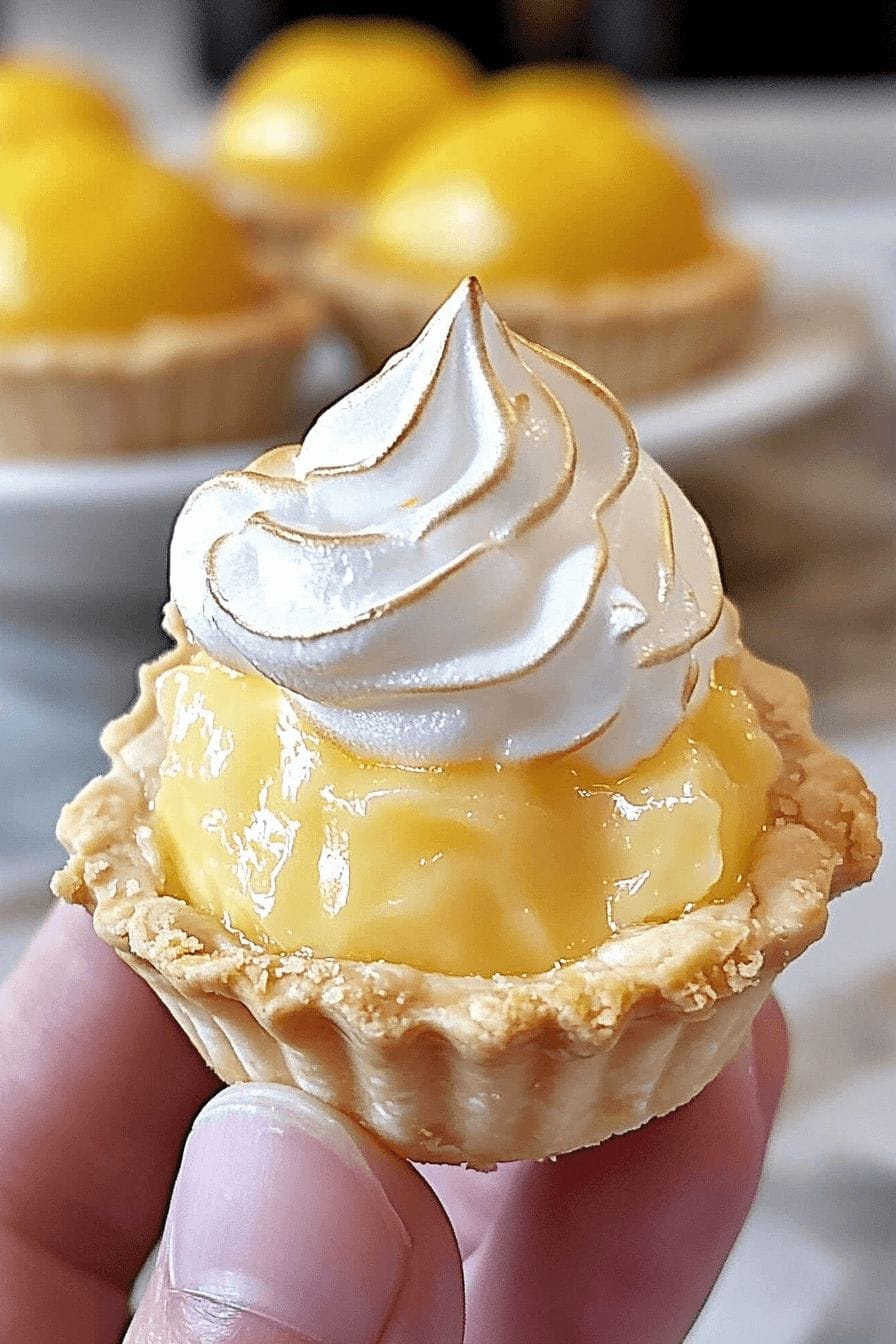 Lemon Meringue Pie Bites