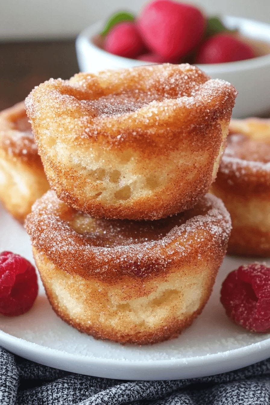 Cinnamon Sugar French Toast Muffins Taste Of Recipe