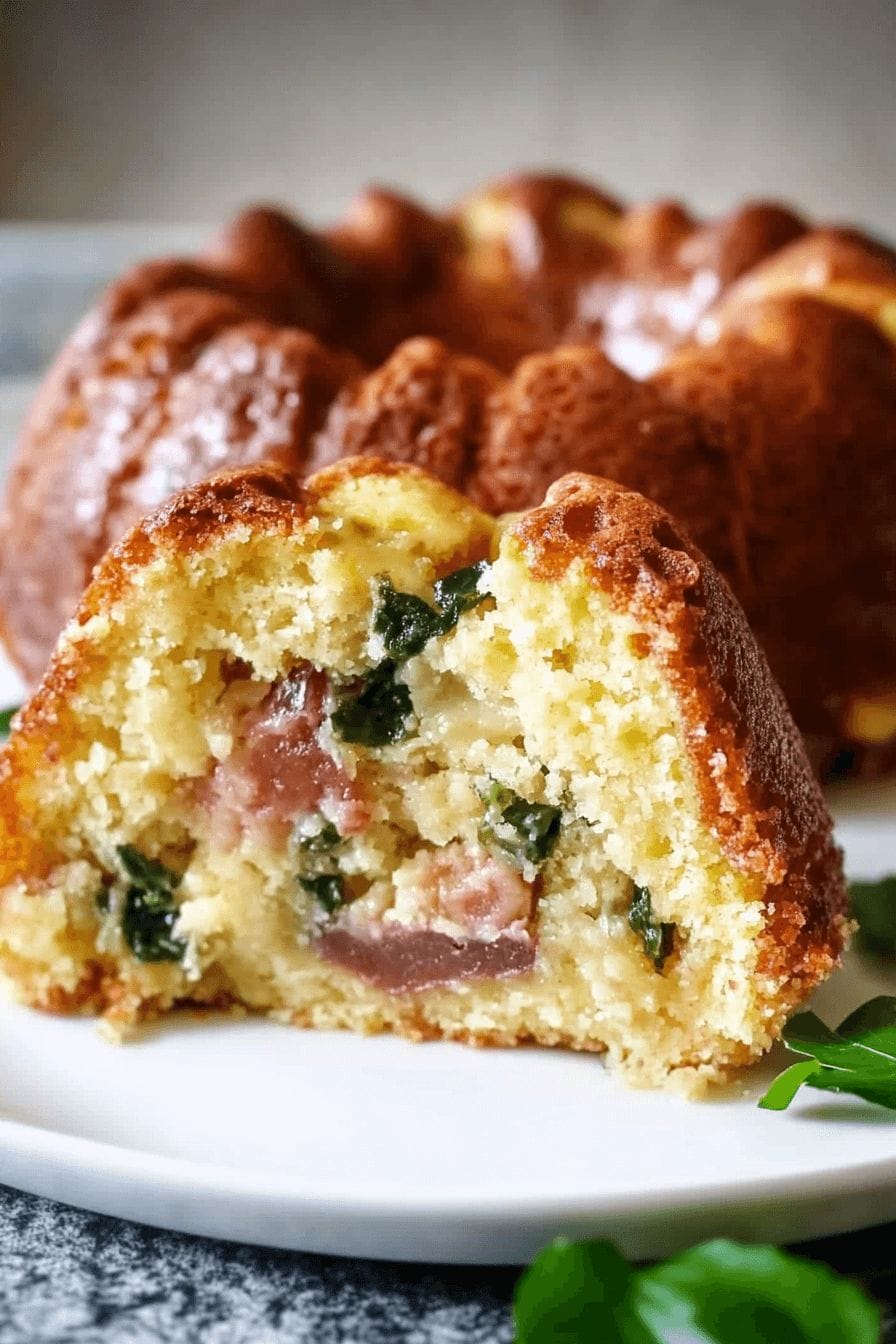 Bundt Cake Breakfast