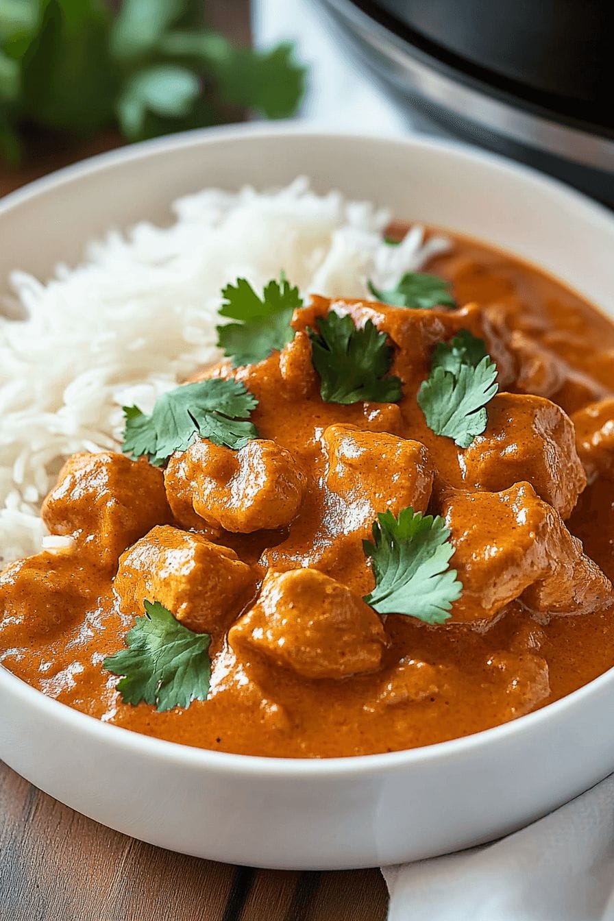 Slow Cooker Butter Chicken