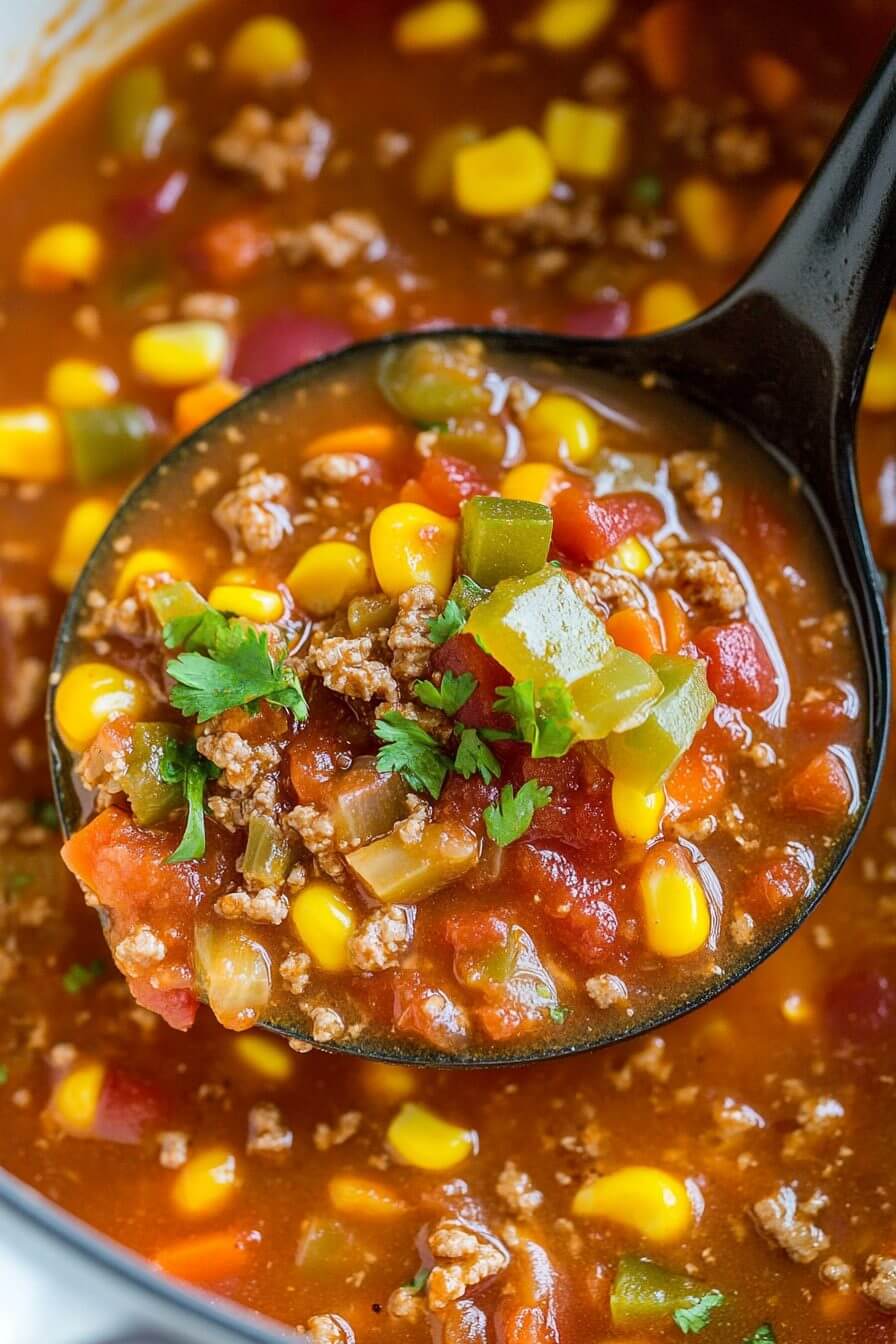 Quick and Easy Taco Soup