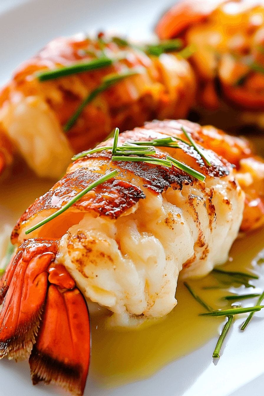 LOBSTER TAIL RECIPE