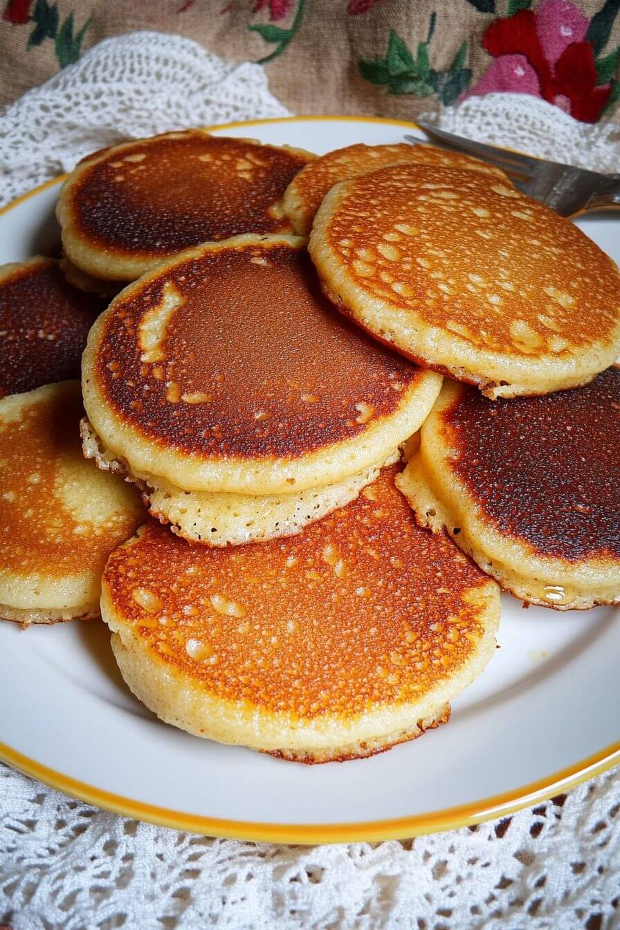 Southern Cornmeal Hoecakes Recipe