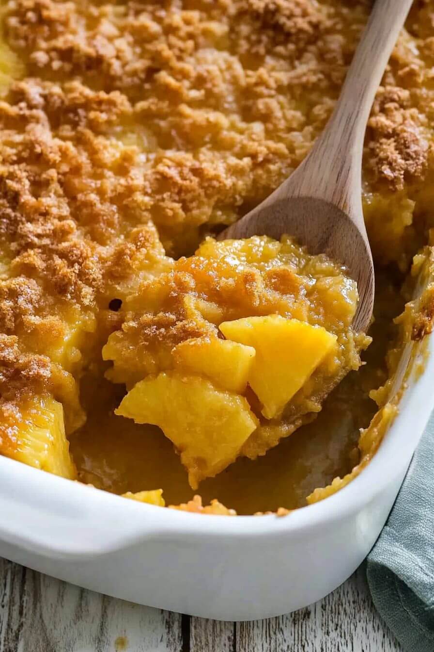 The Best Pineapple Bake