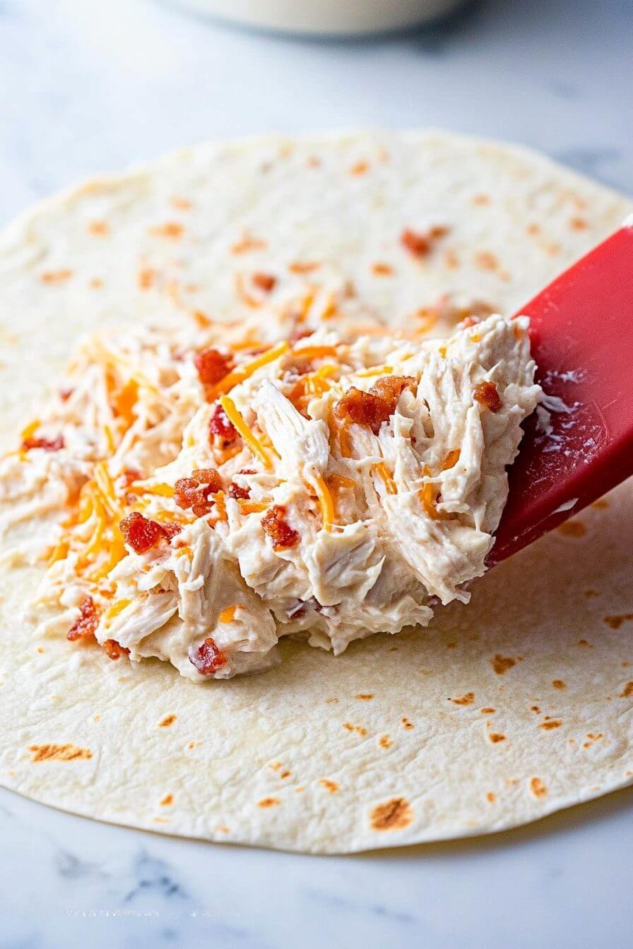 Crack Chicken Pinwheels