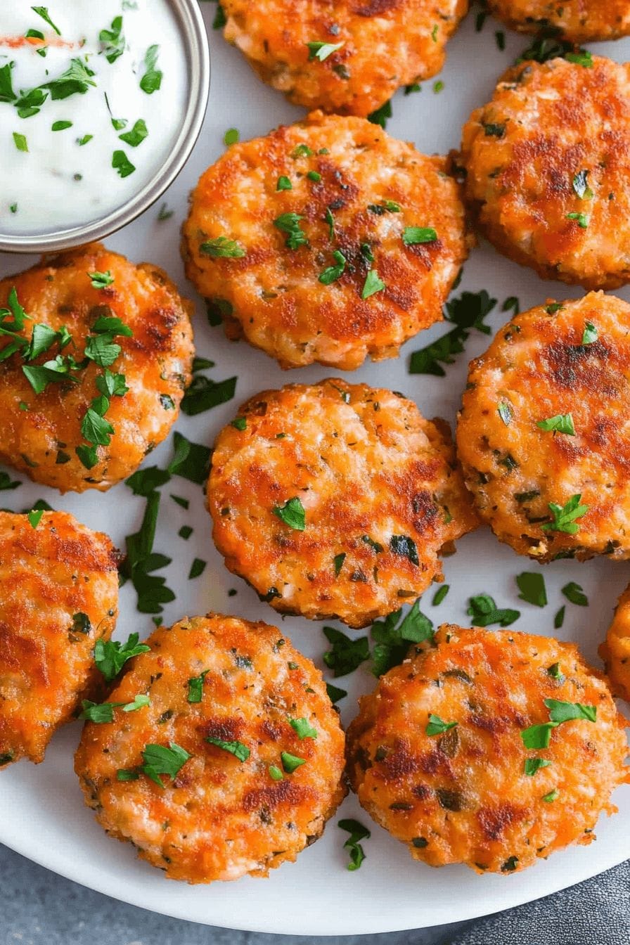 Canned Salmon Patties
