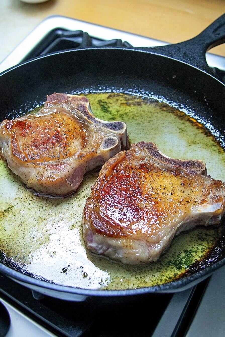 Pork Chops that Melt in Your Mouth